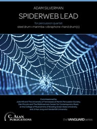 Spiderweb Lead Percussion Quartet cover Thumbnail